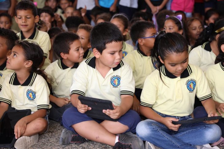 Government of Aruba announced a first of its kind eLearning Pilot Project